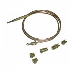 Kit thermocouple 60 cm livre avec raccords - cuisson Multi-marques