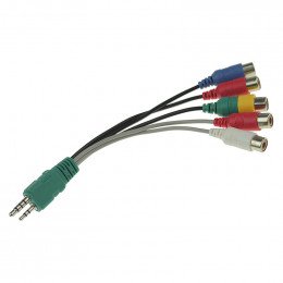 Cable av pour tv/lcd tv k2kyyyy00227 Panasonic K2KYYYY00227