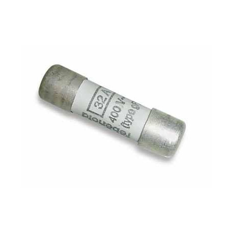 Fusible a voyant 10.3x38 32a boite de 10 pieces 10/38VOY32A/10