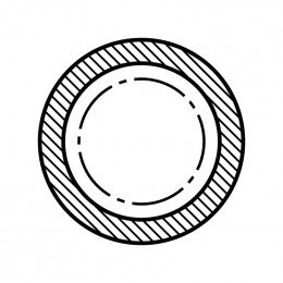 Tuyau electrovanne collecteur pour lave-linge Electrolux 132502430