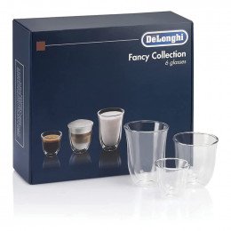 6 verres isothermes pour cafe fancy collection dlsc302 2 Delonghi 5513284451