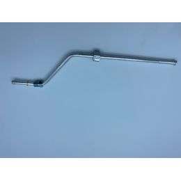 Feeding tube_left rear pour table de cuisson Beko 121247513