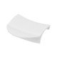 Poignee de porte pour lave-linge livree sans crochet Bosch 00483087
