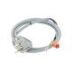 Cable d'alimentation 3x1 5 x 1 pour seche-linge Electrolux 136611980