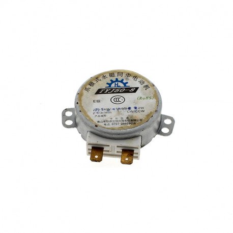 Moteur entrainement plateau pour micro-ondes Whirlpool 481236158369
