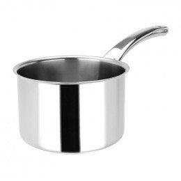 Casserole 16 cm inox brillant saint germain Sitram 711663