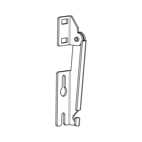 Charnier roit pour congelateur Electrolux 291446411