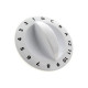 Bouton programmateur blanc pw pour lave-linge Whirlpool C00267030