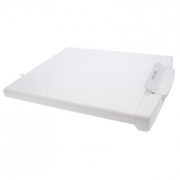 Couvercle blanc pour lave-linge asm -hr - 17 - ind Whirlpool C00513876