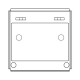 Plateau horloge electronique four pour cuisiniere Aeg 330269701