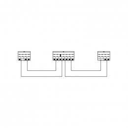 Rampe ectrovanne module ec pour lave-linge Electrolux 132769134
