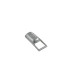 Bouton marche/arret argent pour aspirateur Aeg 14003055001