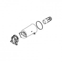 Cuve cable pour aspirateur Aeg 219861005