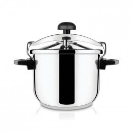 Cocotte minute 10l ontime classic avec panier inox TA988044P