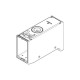 Boitier fabrique de glace pour refrigerateur aspirateur Electrolux 14006809106
