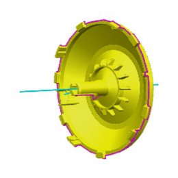 Regulateur alimentation pour aspirateur Electrolux 808583701