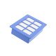 Filtre hepa lavable ef94 pour aspirateur Aeg 900167002