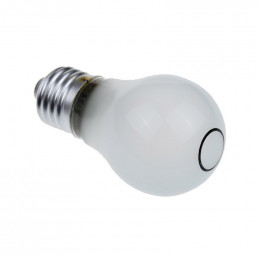 Lampe eco halogene p45 e27 28w 120v pour refrigerateur Whirlpool 481213418056