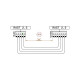 Rampe module d'affichage modul pour seche-linge Aeg 14003514803