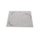 Dessus verre alumnium table induction Electrolux 14004265501