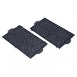 Plaques gaufrettes pour gaufrier pack de 2 plaques Moulinex SS-203102