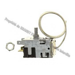 Thermostat 077b3356 pour refrigerateur Brandt 317125