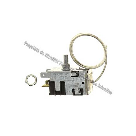 Thermostat 077b3356 pour refrigerateur Brandt 317125