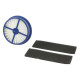 Filtre pour aspirateur Bosch 00463934