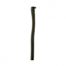 DIVERS - Joint tresse noir porte poele diam. 6 mm - longueur : 150 cm Deville D0045931