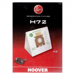 Sacs aspirateur h72 (x5) aspirateurs athos Hoover 35601374