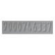 Bandeau de socle pour lave-linge Siemens 00749644