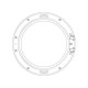 Enjoliveur hublot blanc pour lave-linge Electrolux 14000923801