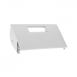 Plinthe porte argent pour lave-linge Aeg 132764410