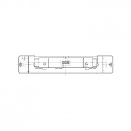 Support pour refrigerateur Zanussi 223801802