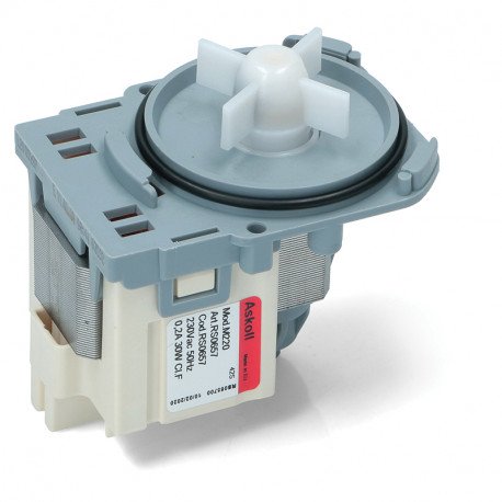 Pompe de vieange 30w m221 lv avec raccord a baionnette Electrolux 5027193300