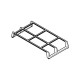 Grille tole du support gauche pour table de cuisson Electrolux 14001292801