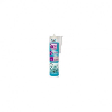 Joint&fix cristal ms polymere 100% transparent 590510
