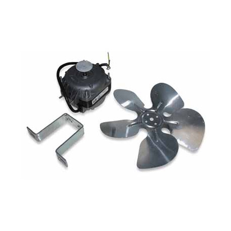 Ventilateur congelateur 16w complet avec patte + helice Multi-marques