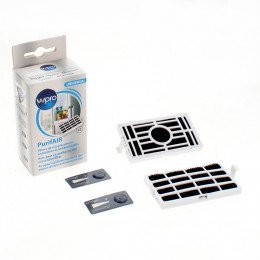 EPUISE SS STOCK - Filtres purifair refrigerateur lot de 2 filtres Wpro EPUISE SS STOCK - Filtres purifair refrigerateur lot de 2 filtres Wpro