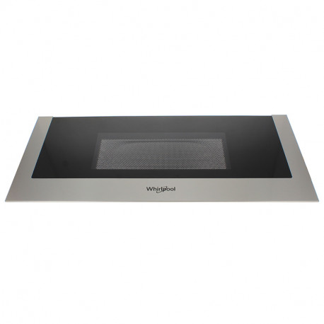 Porte complete pour micro-ondes Whirlpool 481010613612