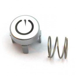 Touche on-off plp2 silver pour lave-vaisselle Whirlpool C00298007