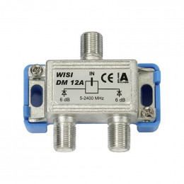 Repartiteur 2 s symetriques pertes (862/2400 mhz) : 4 5 / Wisi DM12A