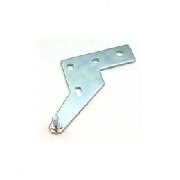 Charniere de porte superieur c pour refrigerateur Zanker 206344602