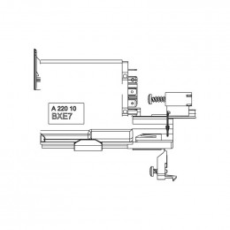 Dispositif de demarrage avec p refrigerateur Aeg 14000756607