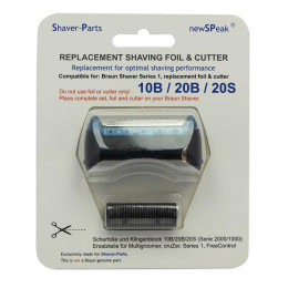 Couteau et grille rasoir combipack / 10b - 20b - 20s Shaver Parts AA