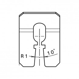 Equerre de fixation compresseu pour refrigerateur Aeg 206479501