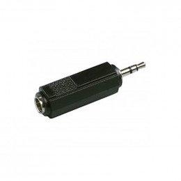Adaptateur jack stereo male 3.5mm / fem 6.35mm Itc 301757