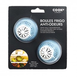 Boule frigo antiodeurs pack de 2 KB5657