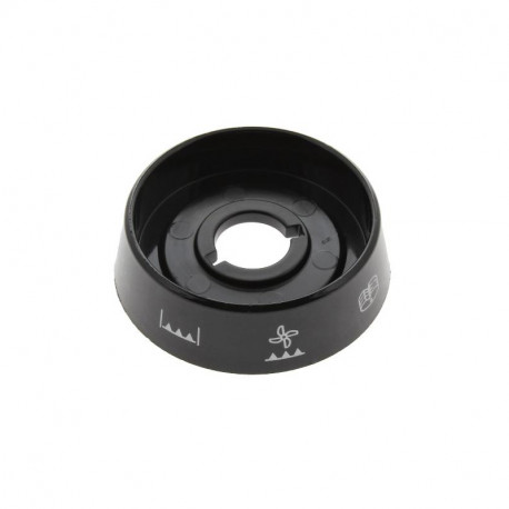 Disque bouton noir pour cuisiniere Whirlpool C00284677