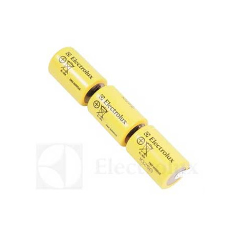 Batterie fixation 3 s pour aspirateur Electrolux 405501909